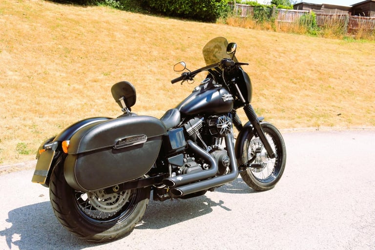 Harley-Davidson FXDB Street Bob 2016