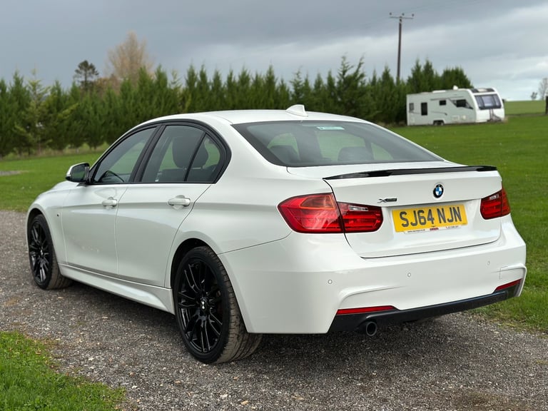 BMW 320d M Sport X-Drive, 2015, Full Service History, Excellent Condition 