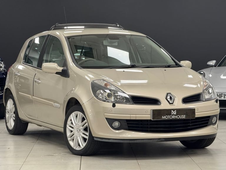 image for 2006 06 RENAULT CLIO 1.6 VVT INITIALE HATCHBACK 5DR PETROL MANUAL (157 G/KM, 111