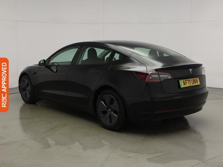 2021 Tesla Model 3 Standard Range Plus Saloon 4dr Electric Auto RWD (241 bhp) Saloon ELECTRIC Aut...