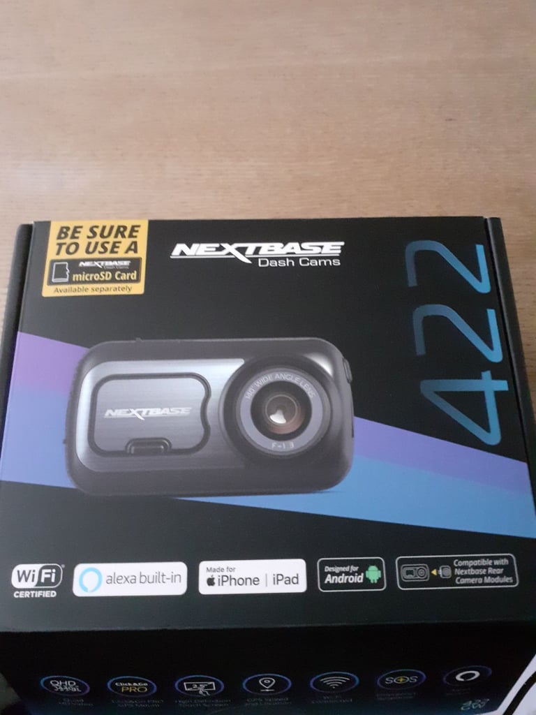 image for Nextbase dashcam 422gw