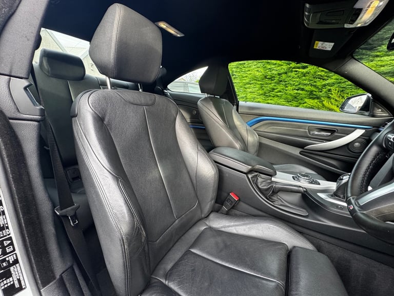 2016 BMW 4 Series 420d [190] xDrive M Sport 2dr Auto [Prof Media] COUPE Diesel Automatic