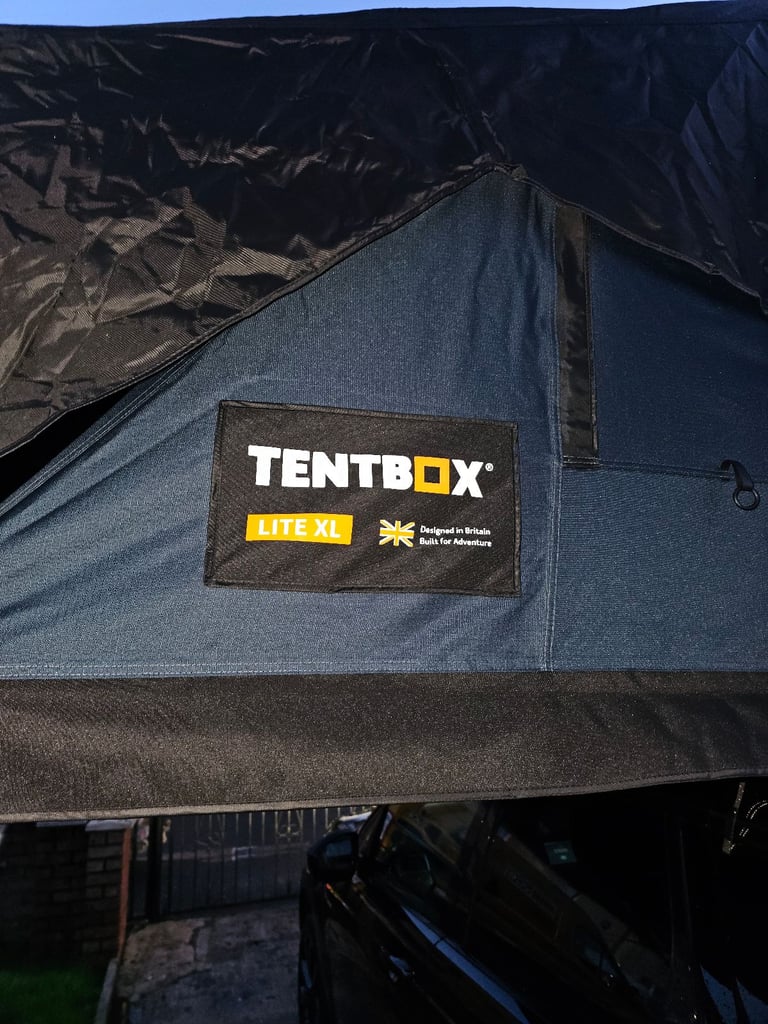 Tent Box XL Brand New in Slate 