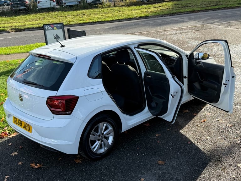 2018 Volkswagen Polo 1.0 75 SE 5dr HATCHBACK PETROL Manual