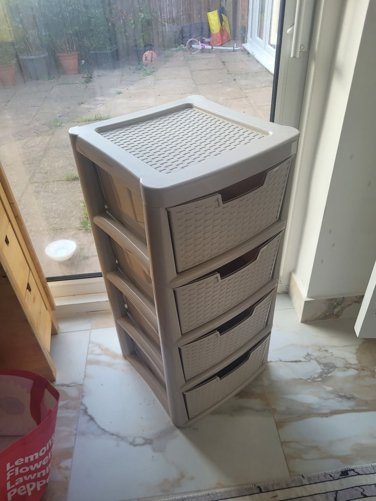 Kitchen plastic storage 