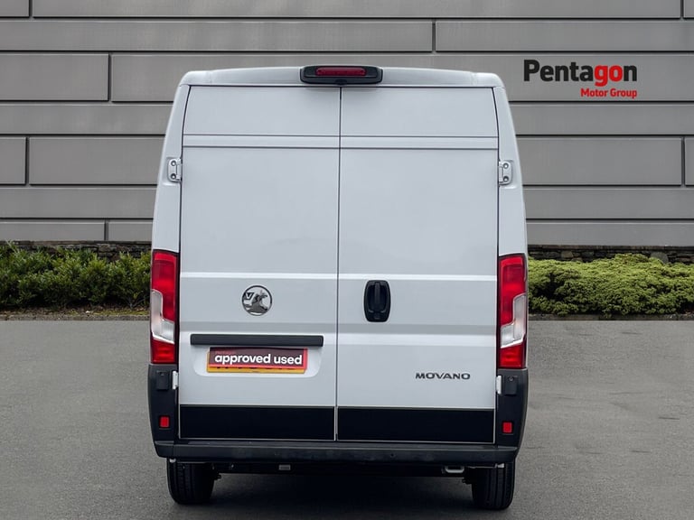  Vauxhall Movano 2.2 Cdti 3500 Biturbo Prime Panel Van 5dr Diesel Manual L2 H2
