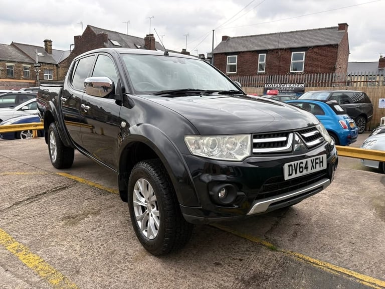 image for 2014 Mitsubishi L200 D/Cab DI-D Warrior II 4WD 176Bhp [2010] PICK UP Diesel Manual