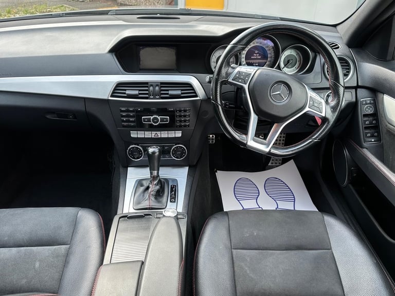 2012 Mercedes-Benz C Class 2.1 C220 CDI BlueEfficiency AMG Sport Plus G-Tronic+ Euro 5 (s/s) 4dr ...
