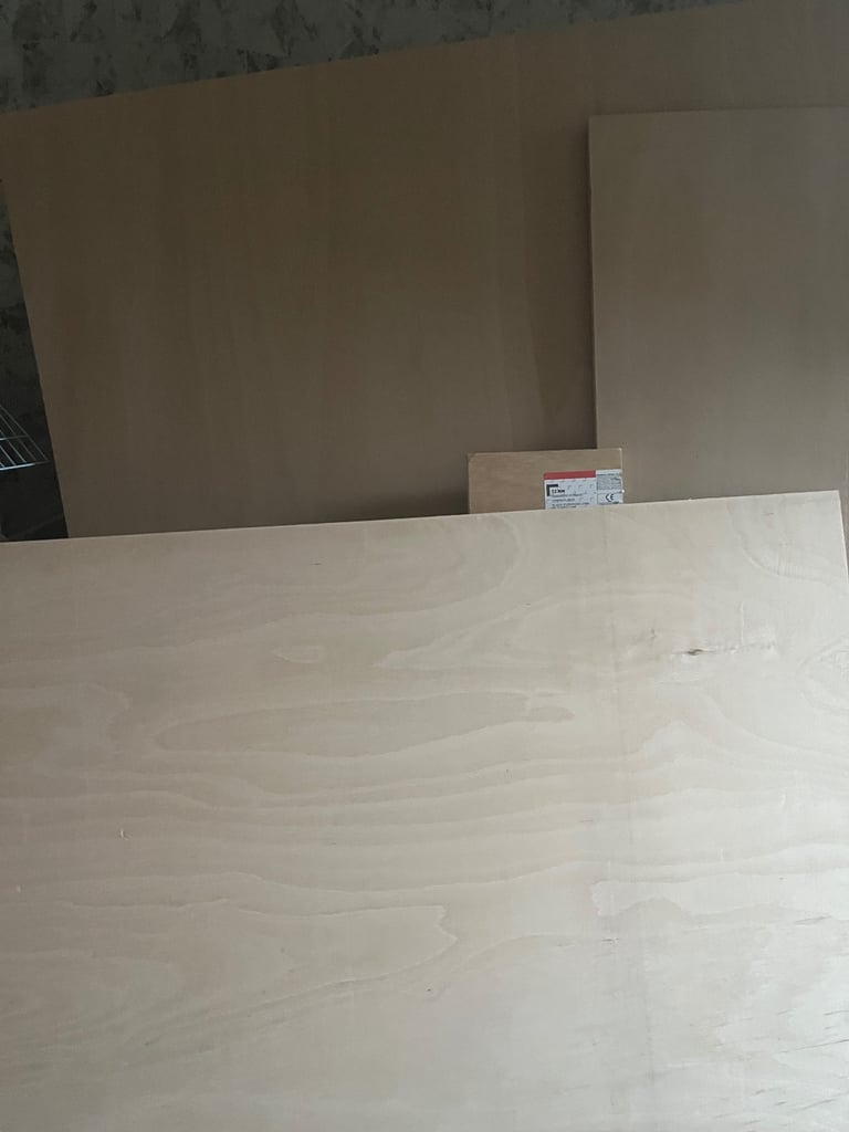 Bran new ply wood and timber 