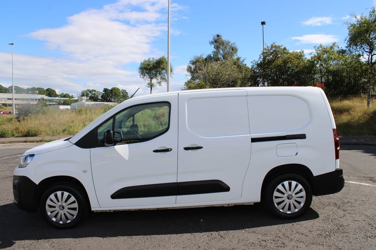 CITROEN BERLINGO 1.5 ENTERPRISE PRO XL 2022.Bluetooth,Air Con,Cruise,DAB,Park Sensors,Ulez Compliant