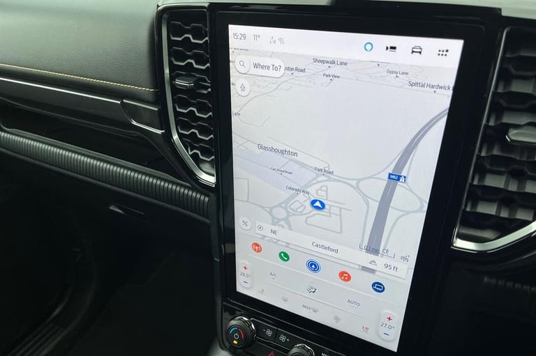 2025 Ford Ranger Pick Up D/Cab Wildtrak 2.3 EcoBoost PHEV 281 Auto PICK UP PETROL/ELECTRIC Automatic