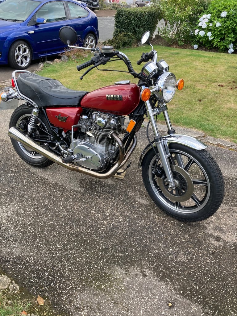 Yamaha, 1980, XS 650 (cc)