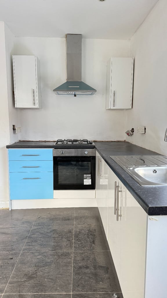 Modern White Kitchen with New Appliances – Never Used – Collection from Levenshulme