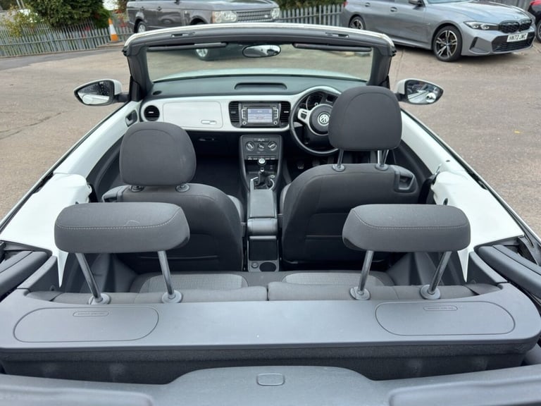 2013 Volkswagen Beetle 1.6 TDI BlueMotion Tech Design 2dr CONVERTIBLE DIESEL Manual