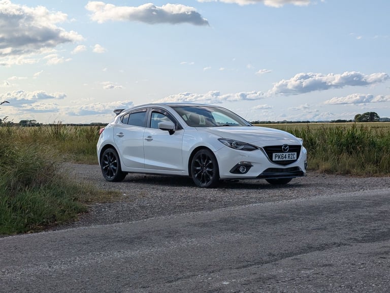 2014 Mazda 3 2.2 skyactiv D
