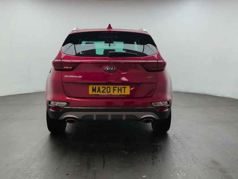 2020 Kia Sportage 1.6 T-GDi GT-Line SUV 5dr Petrol Manual Euro 6 (s/s) (174 bhp) CRUISE CONTR EST...