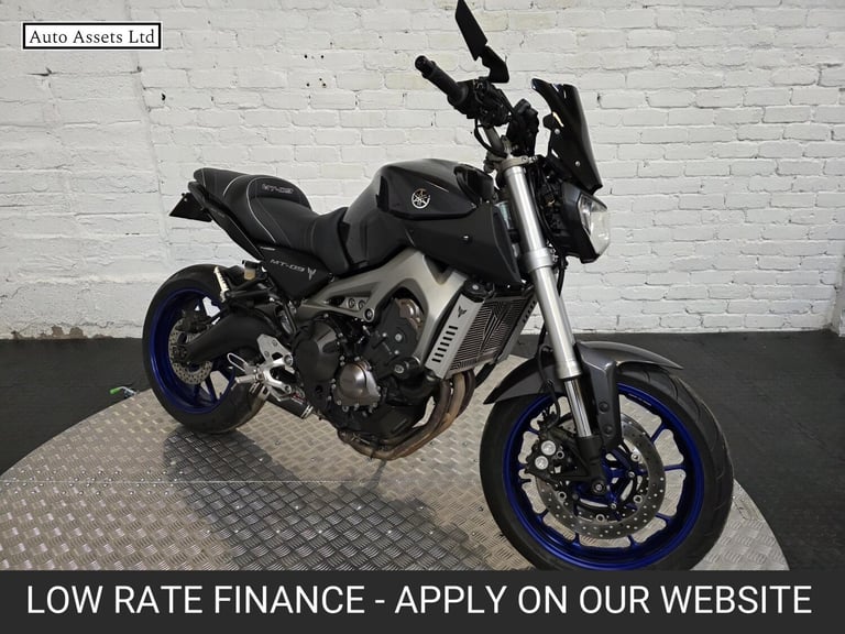 2013 Yamaha MT-09 900 Naked Petrol Manual (115 ps) Naked Petrol Manual