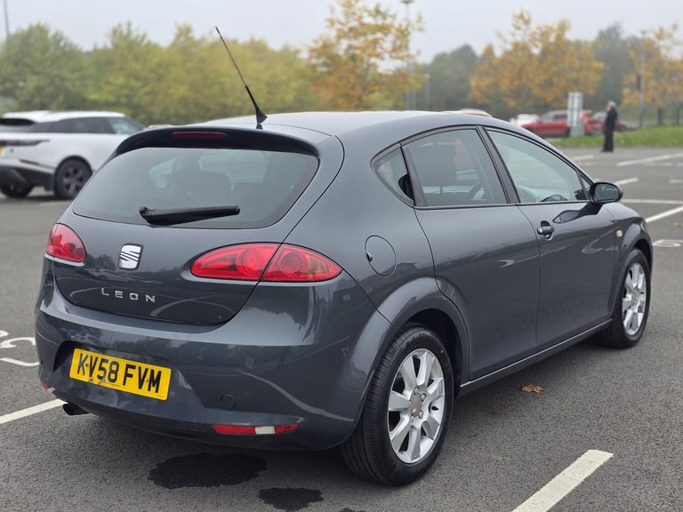 2008 SEAT Leon 1.6 Stylance 5dr HATCHBACK PETROL Manual