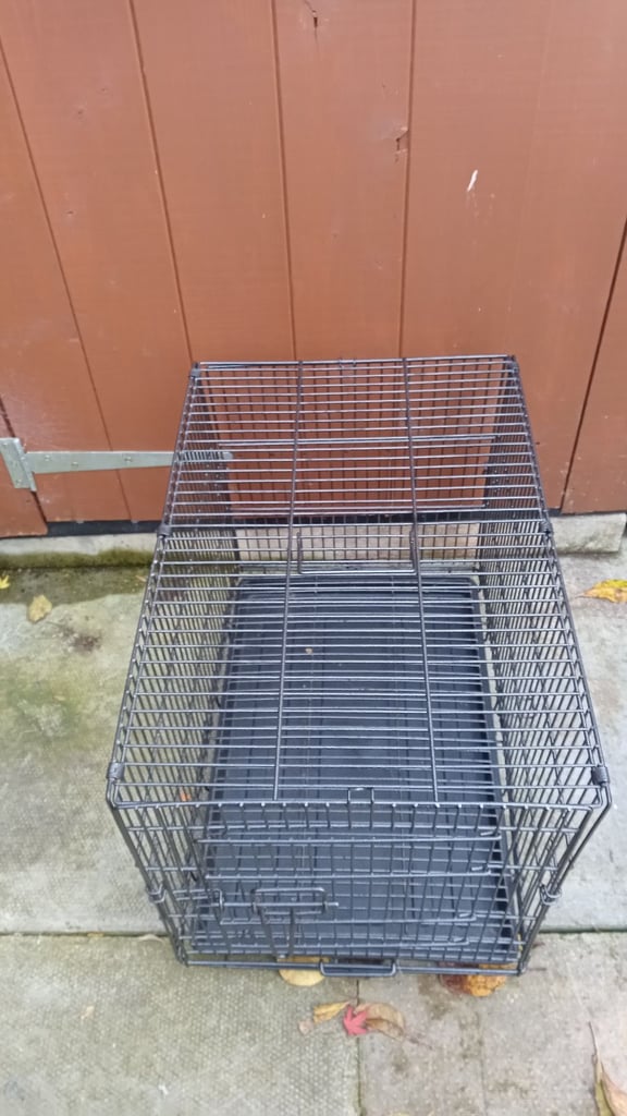 Travel bird cage ex condition as new £30