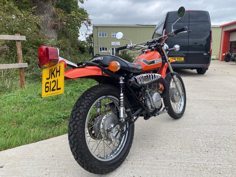 SUZUKI TS250 K, 1973, VERY GOOD CONDITION JAPANESE TWO STROKE ++ RESERVED ++