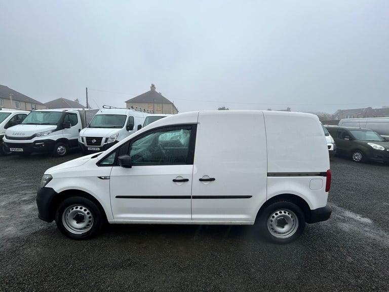 2020 Volkswagen Caddy 2.0 TDI BlueMotion Tech 102PS + Startline Van PANEL VAN Diesel Manual