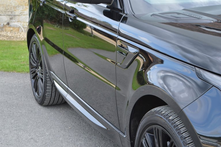 2022 Land Rover Range Rover Sport 3.0 D300 MHEV HSE Dynamic Black SUV 5dr Diesel Auto 4WD Euro 6 ...