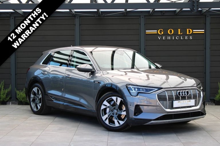 2019 Audi e-tron 55 SUV 5dr Electric Auto quattro 95kWh (408 ps) ESTATE ELECTRIC Automatic