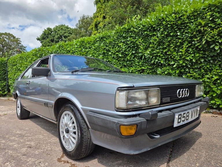1985 B AUDI COUPE 2.2 2D  AUTO  136 BHP
