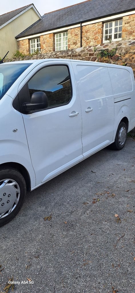 Vauxhall, VIVARO, Panel Van, 2019, Manual, 1997 (cc)