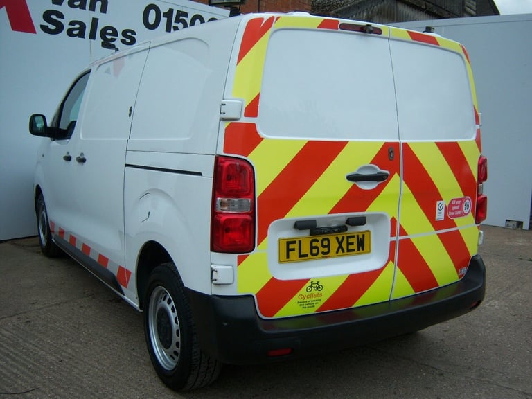 2019 Vauxhall Vivaro 2900 1.5d 100PS Edition H1 Van PANEL VAN Diesel Manual