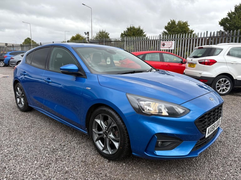 2019 Ford Focus 1.0T EcoBoost ST-Line Euro 6 (s/s) 5dr HATCHBACK Petrol Manual