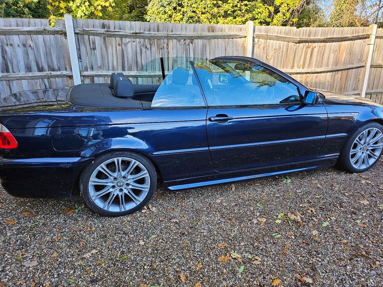 BMW, 3 SERIES, Convertible, 2005, Manual, 1995 (cc), 2 doors