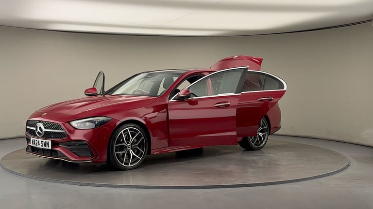2024 Mercedes-Benz C-Class 2.0 C220dh MHEV AMG Line (Premium Plus) Saloon 4dr Diesel Hybrid G-Tro...