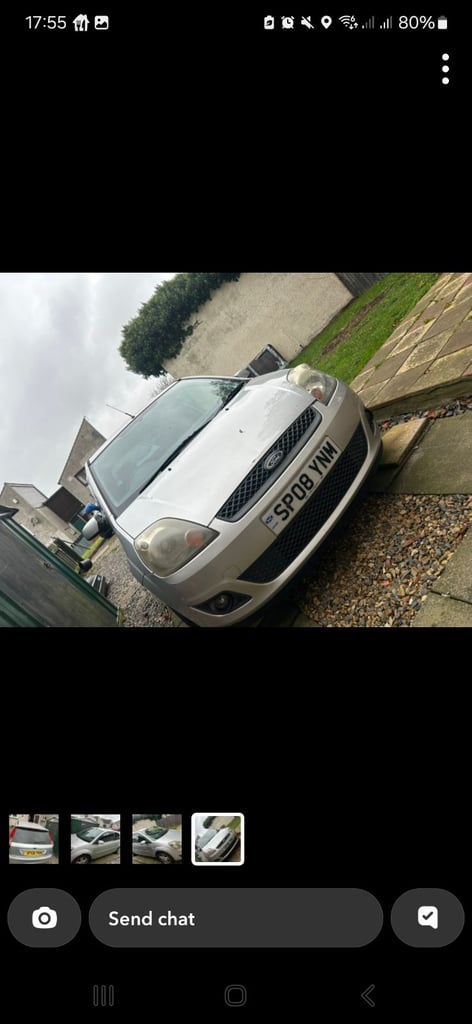 Ford fiesta spares or repairs 