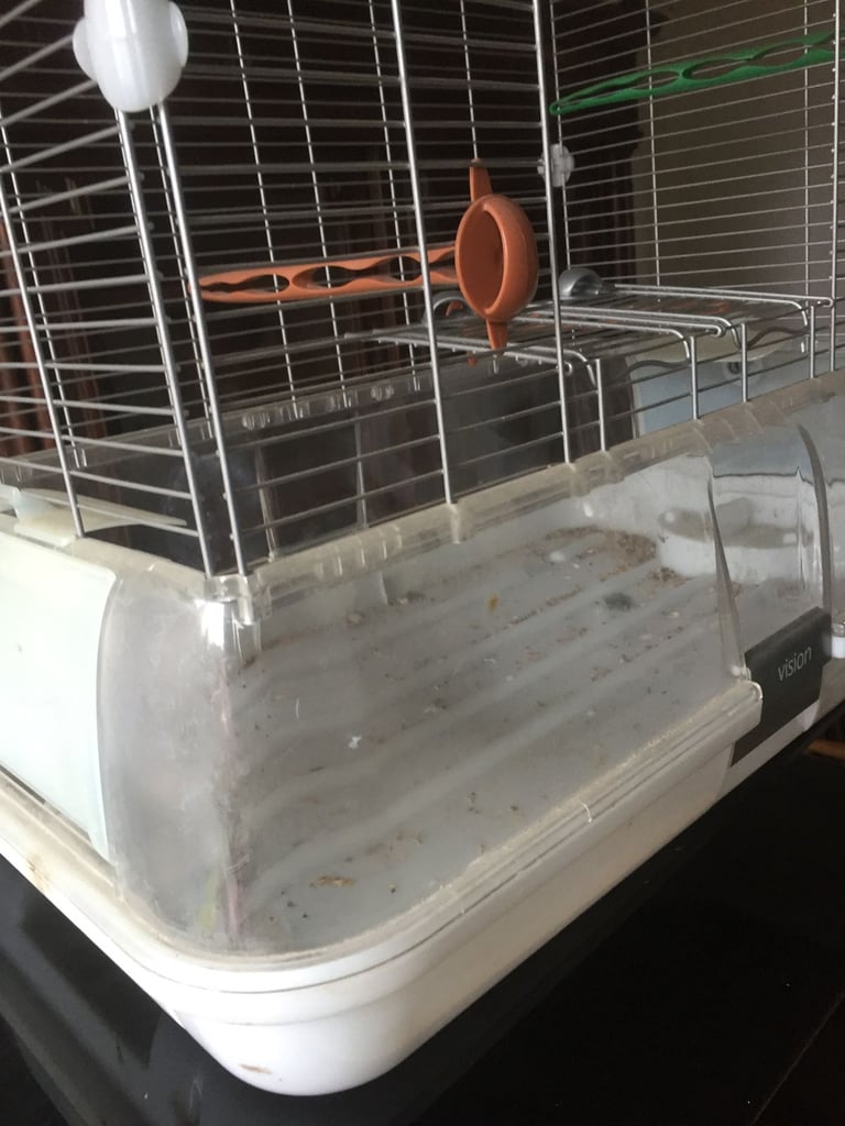 vision bird cage smaller size - see pictures