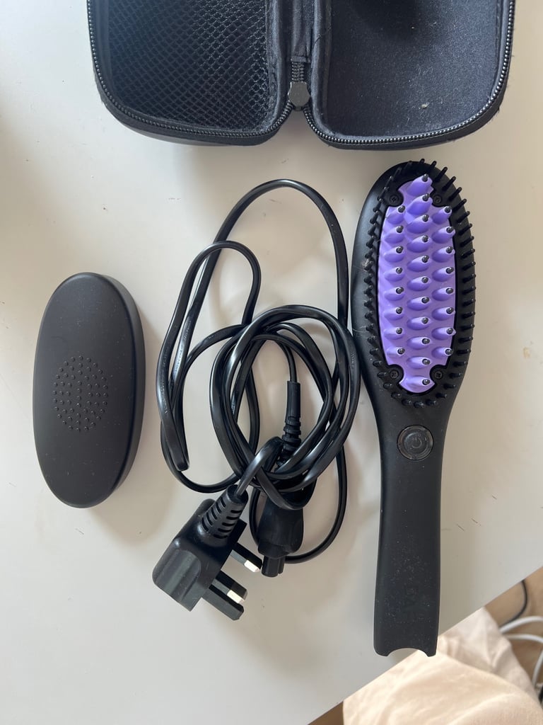 image for Heated electric hair brush