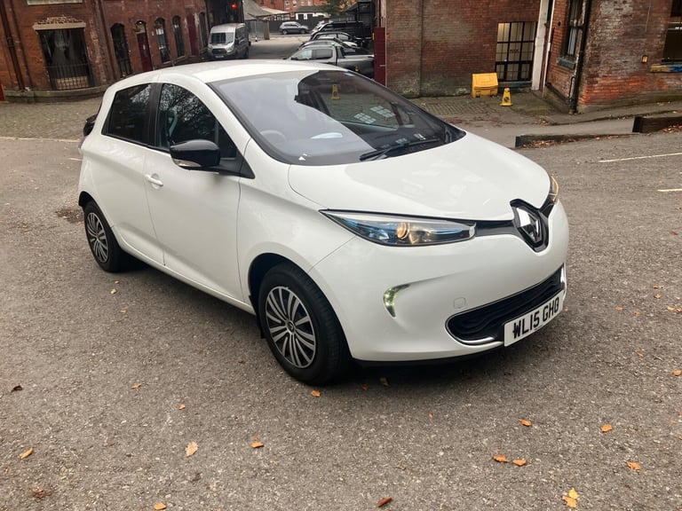  Renault Zoe 22kWh Expression Hatchback 5dr Electric Auto (i) (88 bhp) Electric Automatic