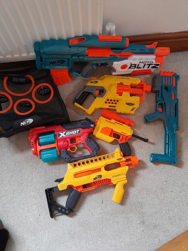 Nerf guns