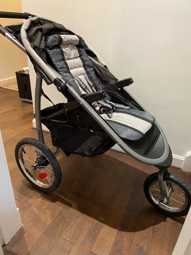 image for Graco Fast Fold Jogger Stroller- Gotham 