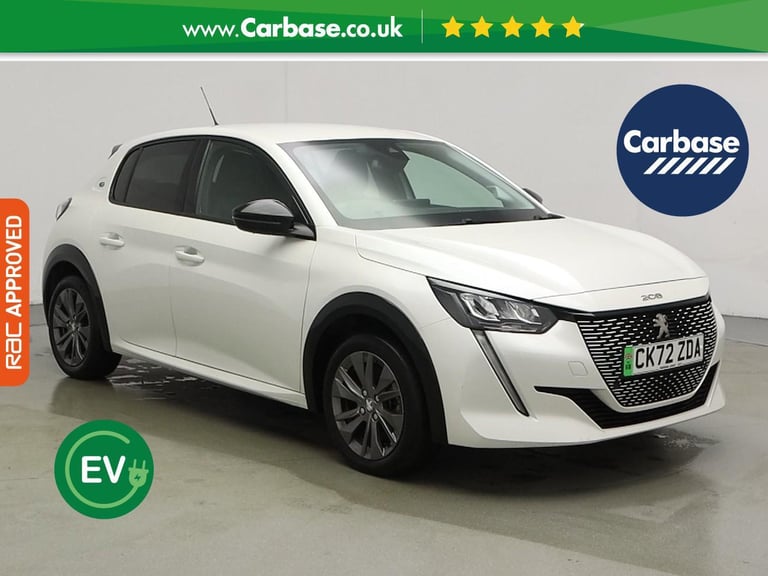 image for 2022 Peugeot E-208 50kWh Allure Premium + Hatchback 5dr Electric Auto (7kW Charger) (136 ps) Hatc...