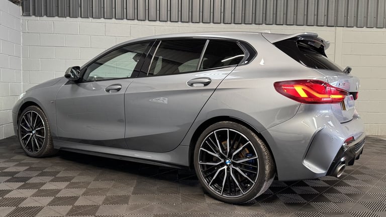 BMW 1 SERIES 2.0 M135i xDrive Grey Auto Petrol 2023
