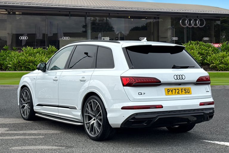 2023 Audi Q7 Vorsprung 50 TDI quattro 286 PS tiptronic SUV DIESEL Automatic