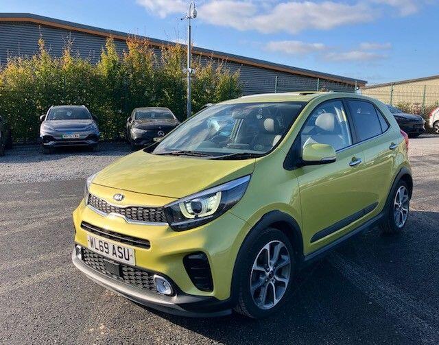 2019 Kia Picanto 1.25 X-Line S Auto Euro 6 5dr HATCHBACK Petrol Automatic