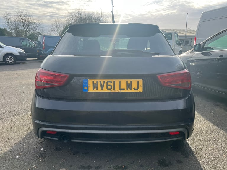 Audi A1 S line Breaking