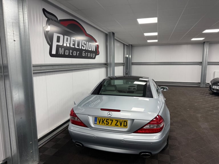 2007 Mercedes-Benz S-Class SL 350 [272] 2dr Tip Auto CONVERTIBLE PETROL Automatic