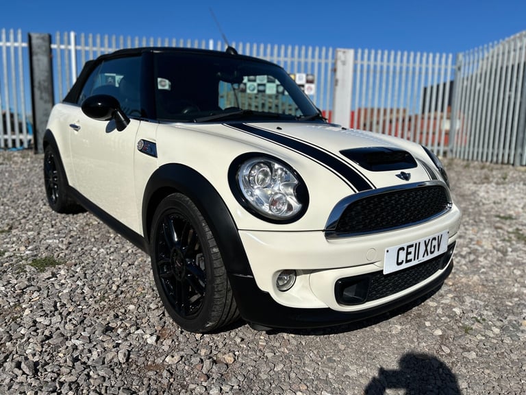 2011 MINI Convertible 1.6 Cooper S [184] 2dr CONVERTIBLE Petrol Manual