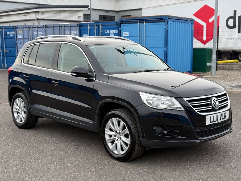 2011 Volkswagen Tiguan 2.0 TDi Match 5dr DSG Automatic 4Motion 4WD 4x4 Diesel ESTATE Diesel Autom...