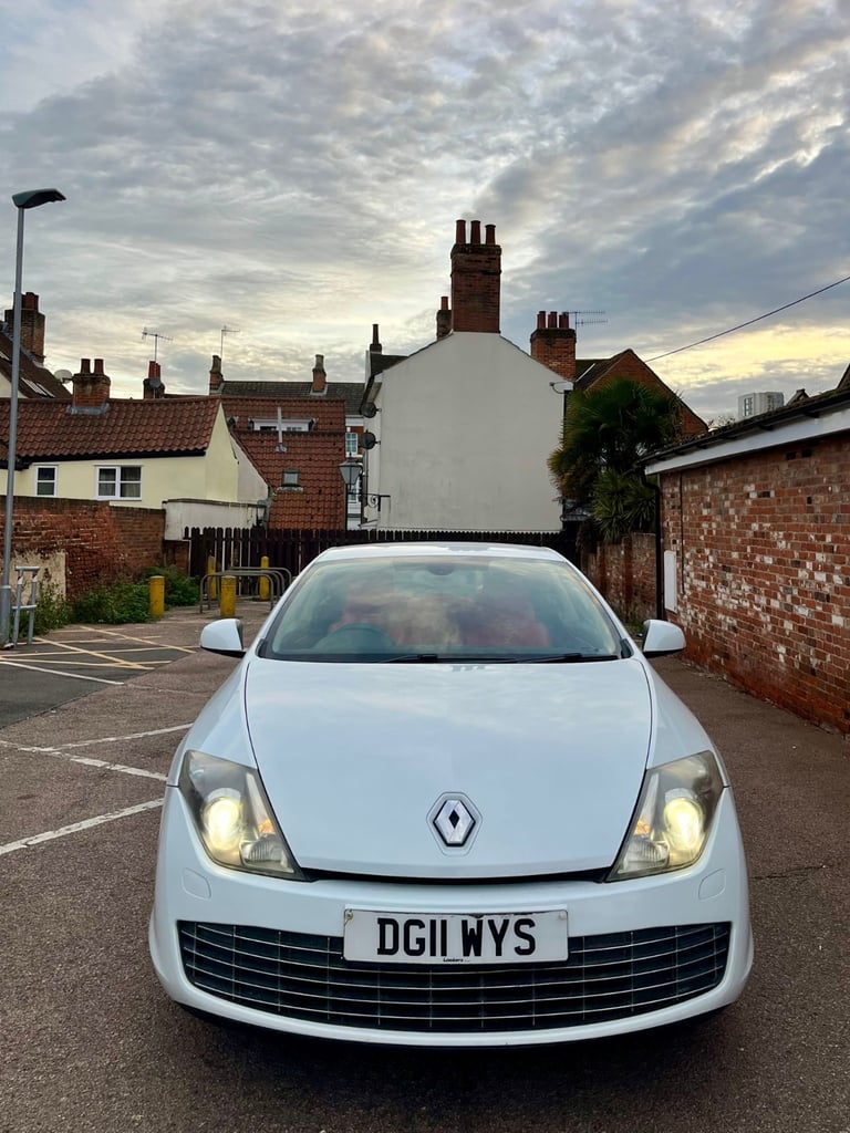 Renault, LAGUNA, Coupe, 2011, Manual, 1995 (cc), 3 doors
