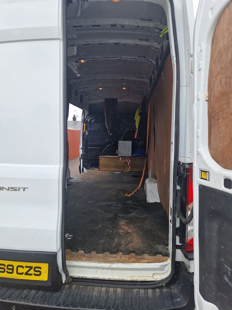 Ford, TRANSIT, Panel Van, 2020, Manual, 1996 (cc)