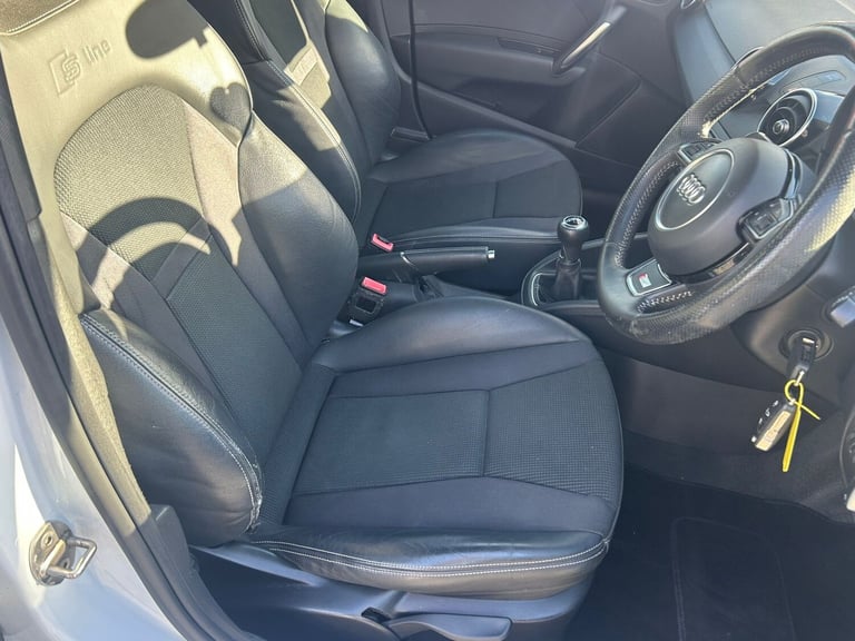 2013 Audi A1 1.6 TDI S Line 5dr HATCHBACK Diesel Manual